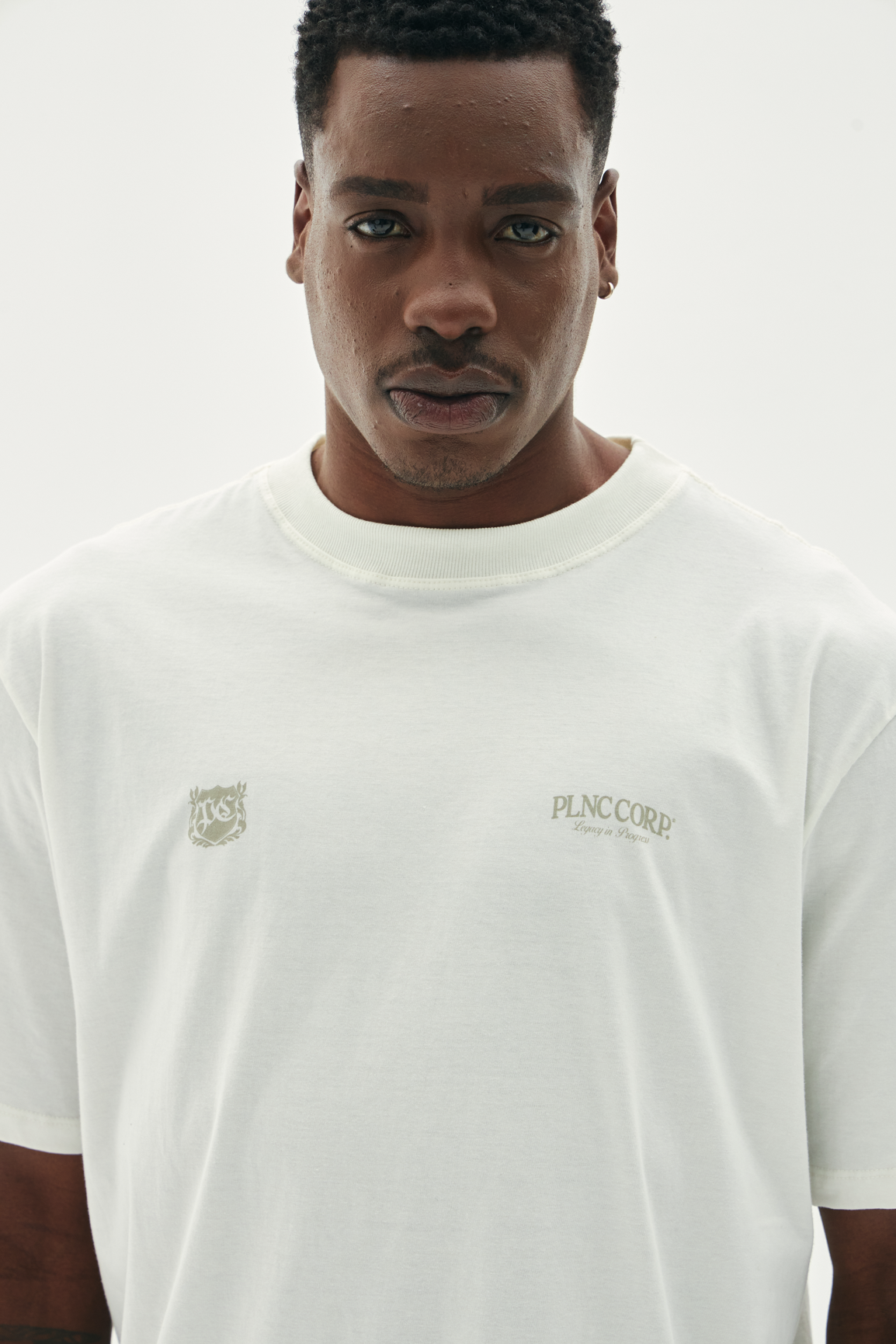CAMISETA THE SEAL MARFIM