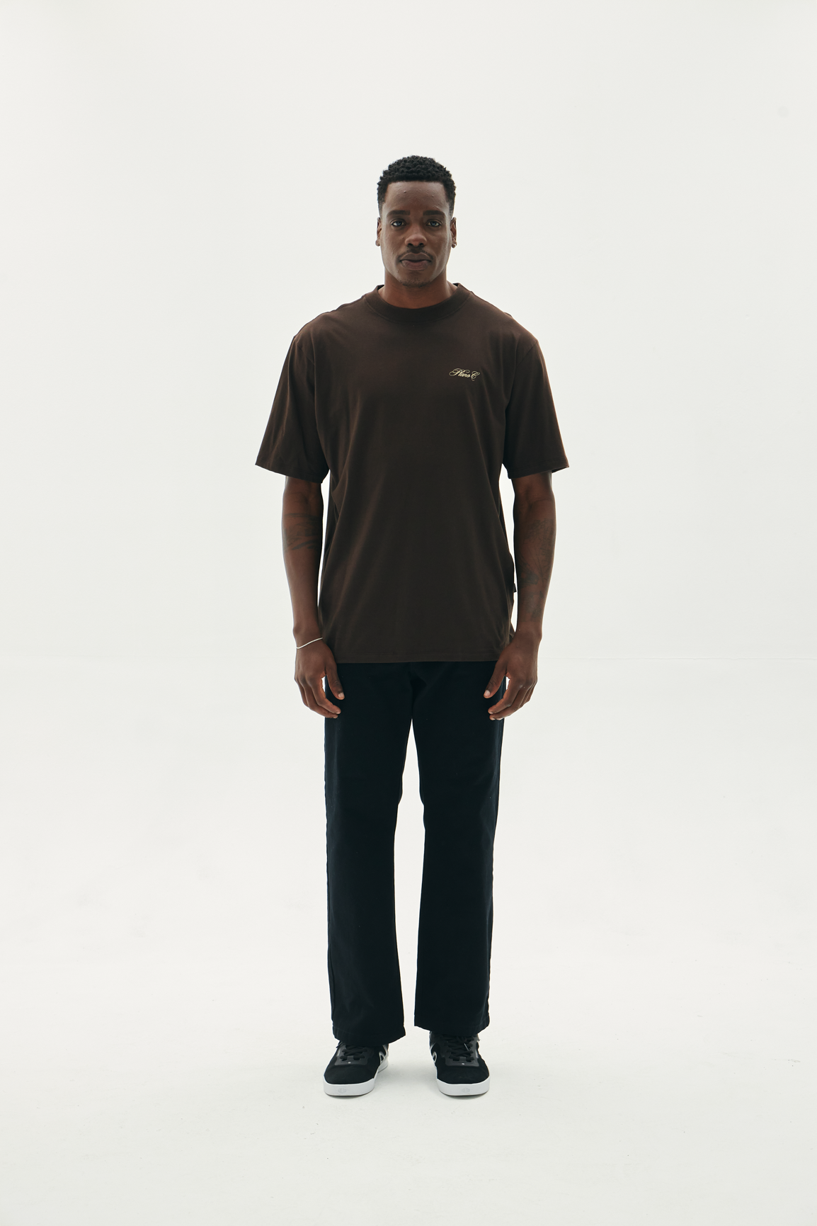 CAMISETA EMBLEM MARROM EXPRESSO