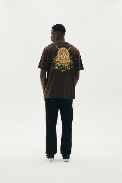 CAMISETA EMBLEM MARROM EXPRESSO