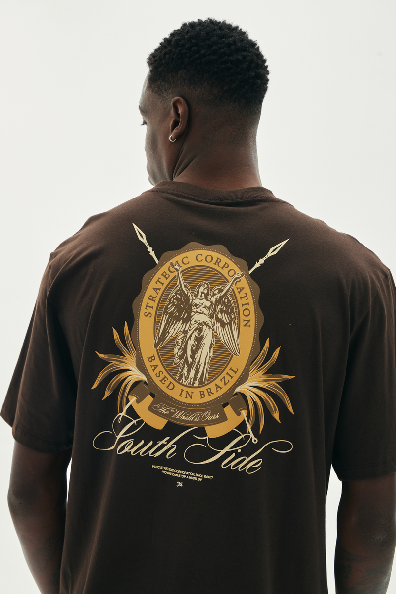 CAMISETA EMBLEM MARROM EXPRESSO