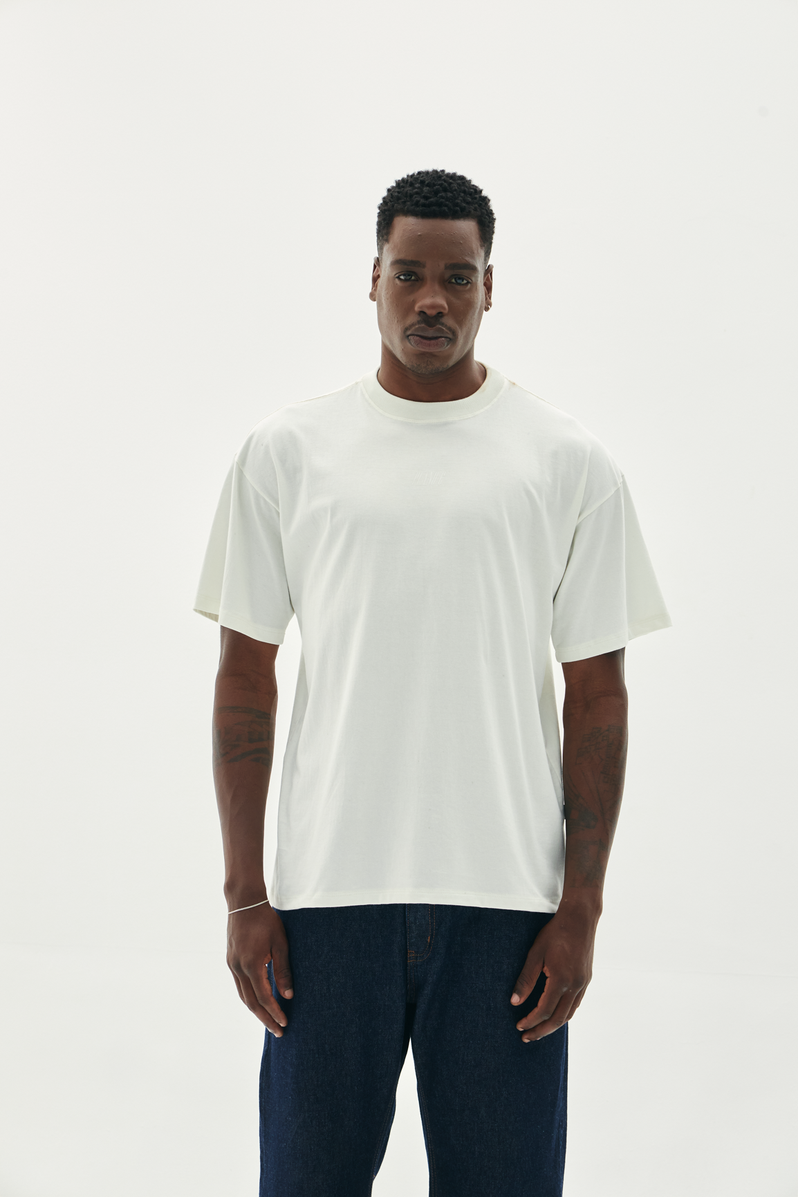 CAMISETA LAUREL CREST MARFIM
