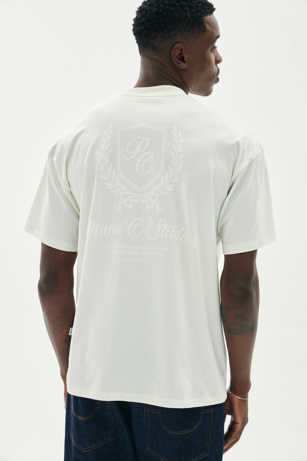 CAMISETA LAUREL CREST MARFIM