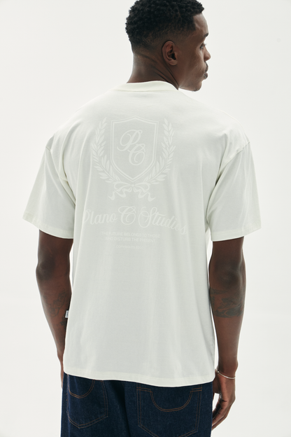 CAMISETA LAUREL CREST MARFIM