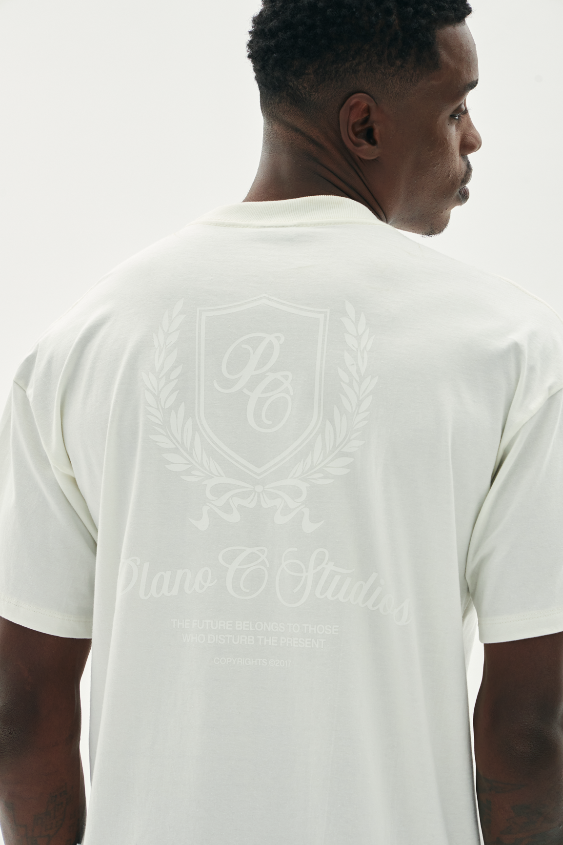 CAMISETA LAUREL CREST MARFIM