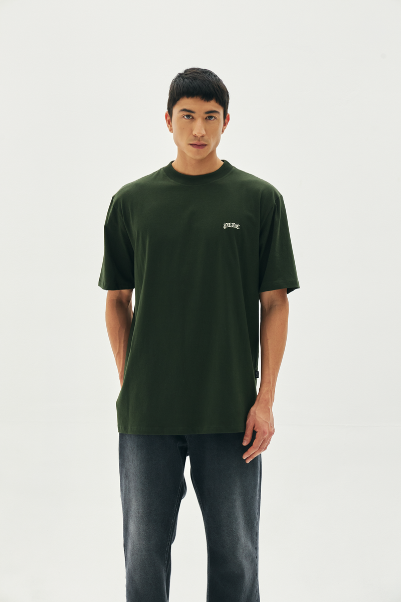 CAMISETA PLNC VERDE MATO