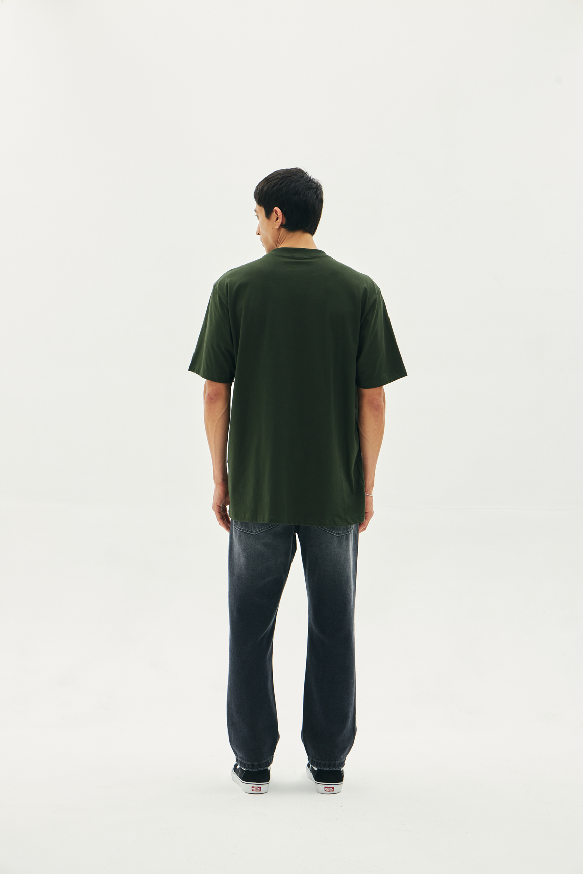 CAMISETA PLNC VERDE MATO