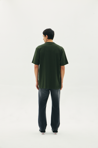 CAMISETA PLNC VERDE MATO