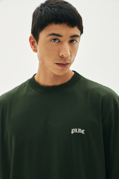 CAMISETA PLNC VERDE MATO