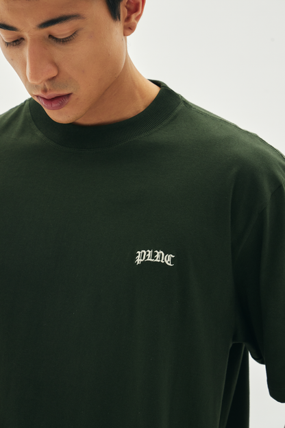 CAMISETA PLNC VERDE MATO