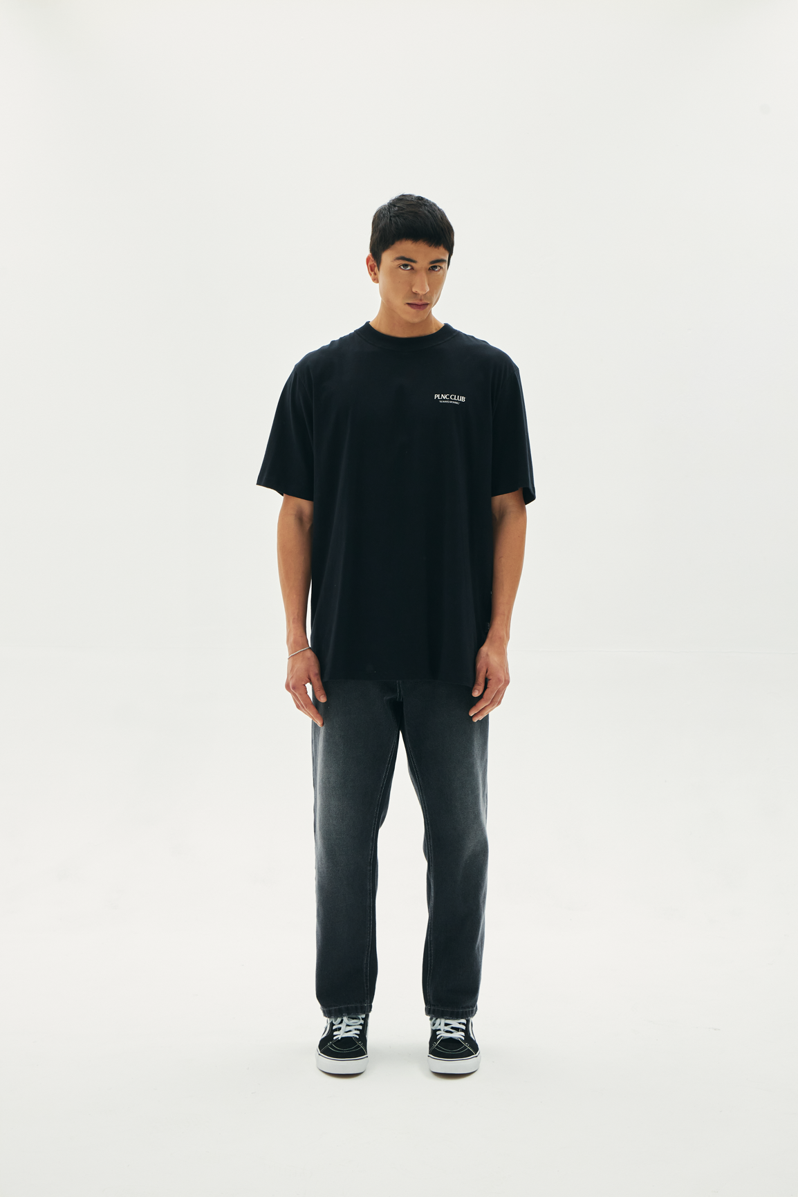 CAMISETA PLNC CLUB PRETO