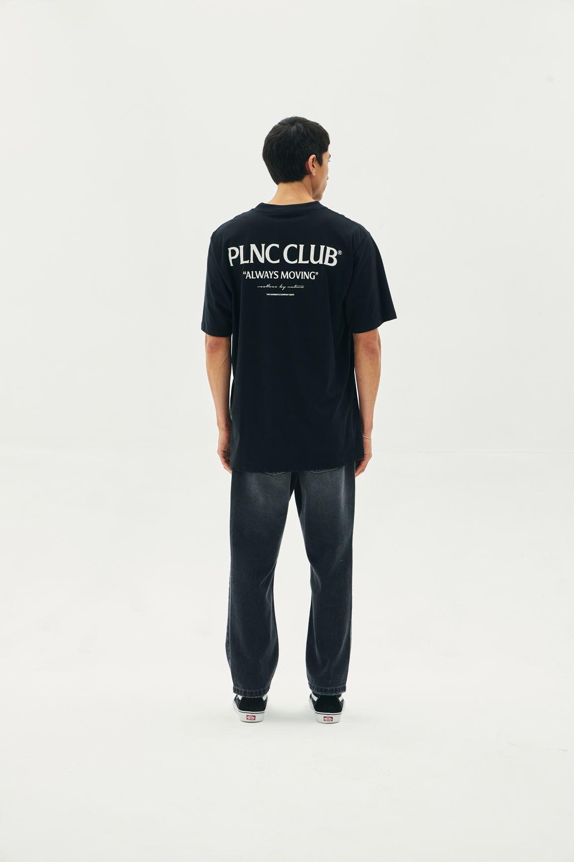 CAMISETA PLNC CLUB PRETO
