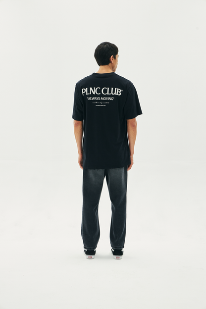 CAMISETA PLNC CLUB PRETO