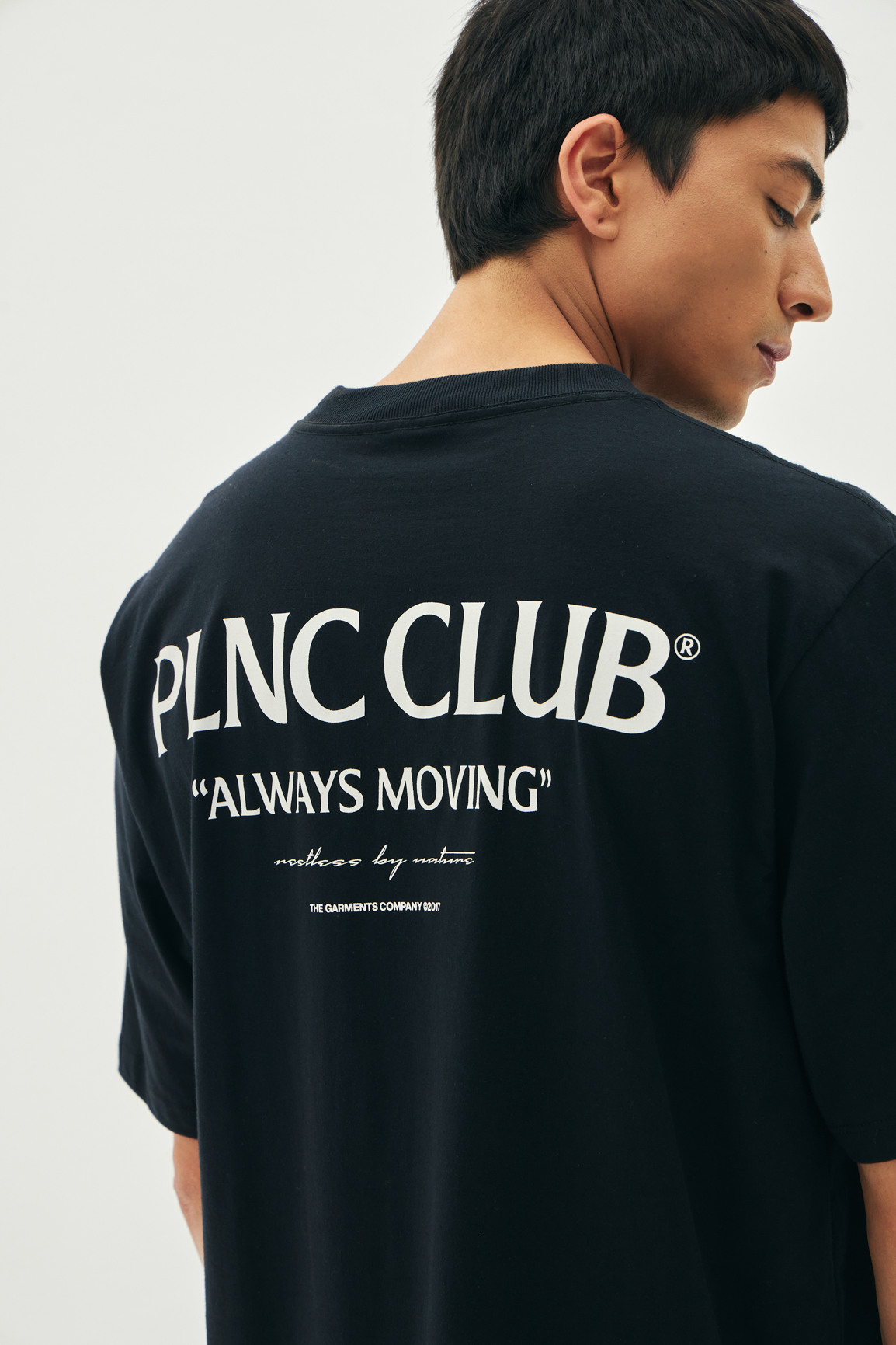 CAMISETA PLNC CLUB PRETO