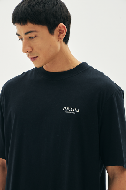 CAMISETA PLNC CLUB PRETO