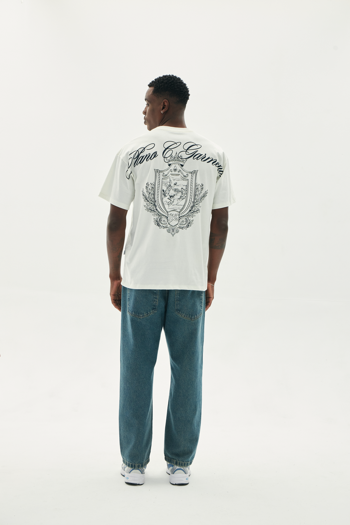 CAMISETA CELESTIAL MARFIM