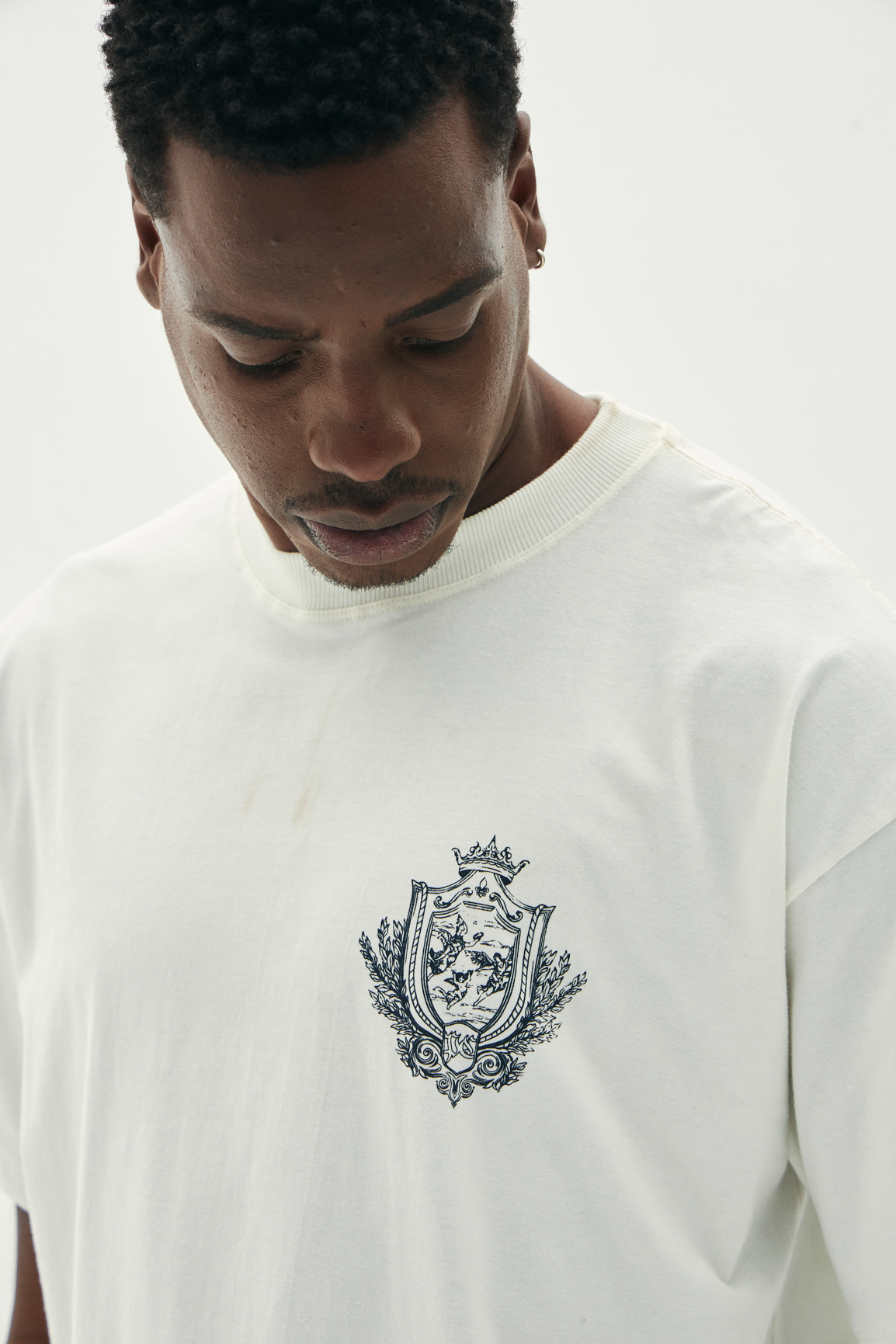CAMISETA CELESTIAL MARFIM