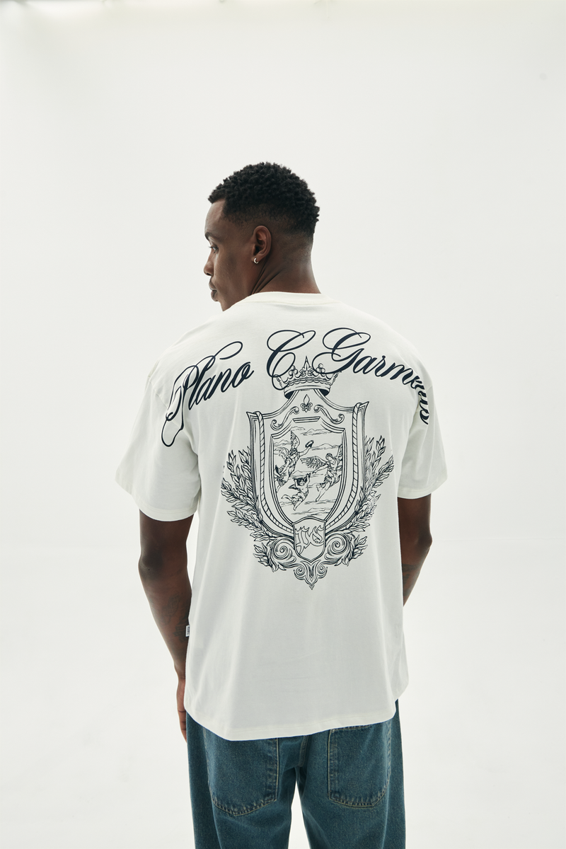 CAMISETA CELESTIAL MARFIM