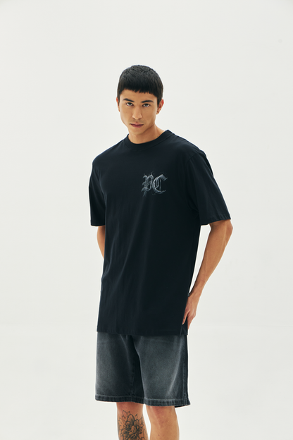 CAMISETA SMOKE PRETO