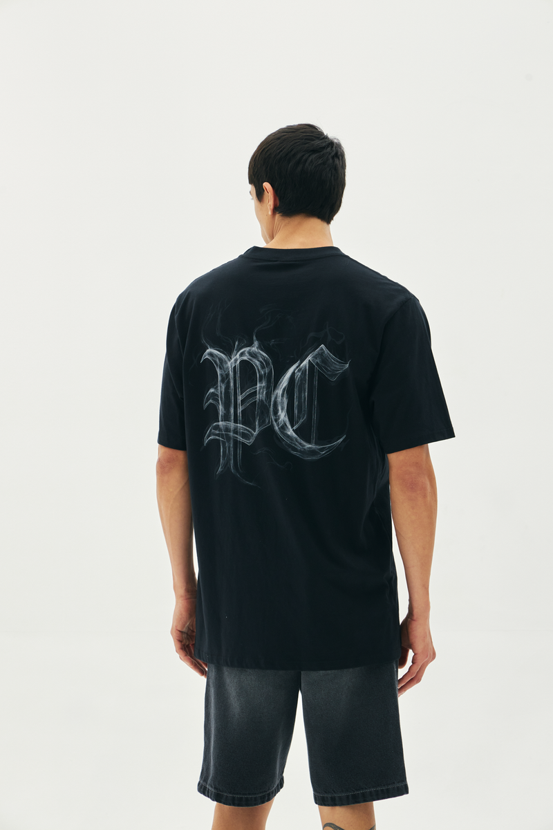 CAMISETA SMOKE PRETO