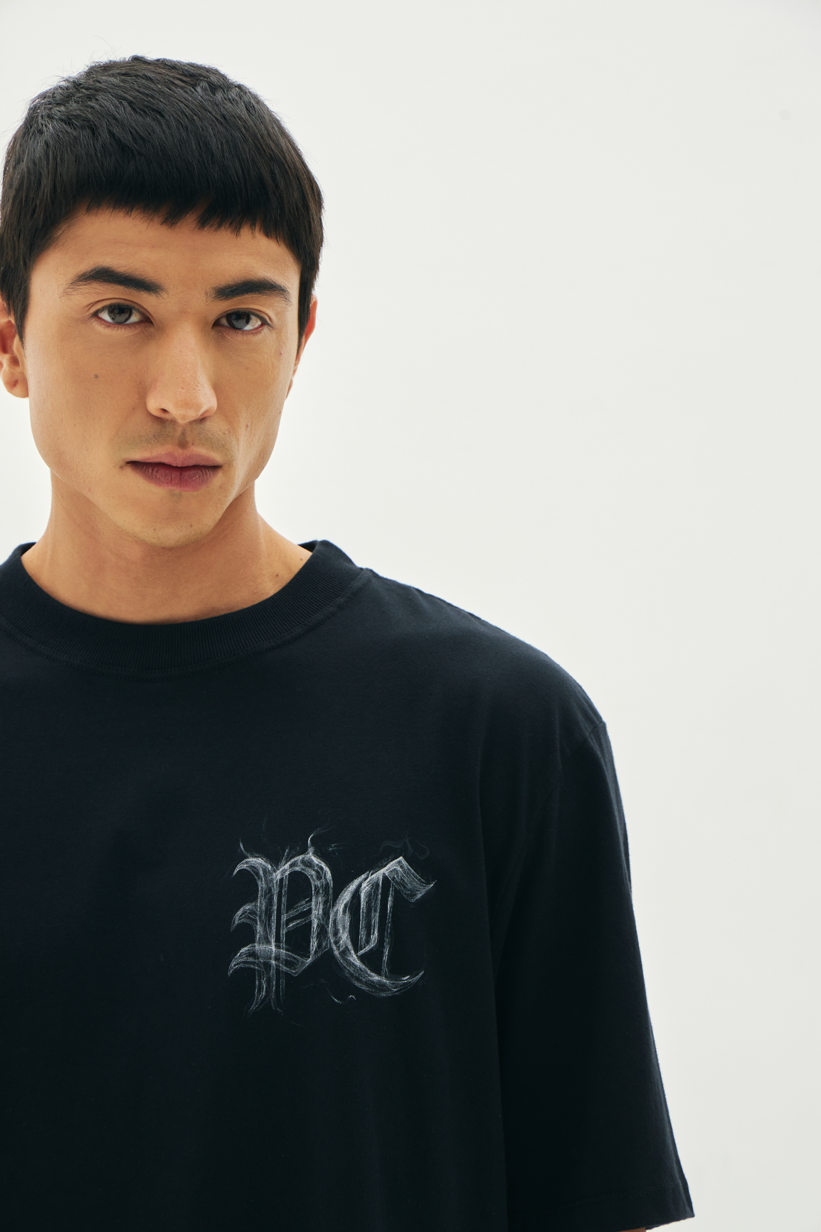CAMISETA SMOKE PRETO