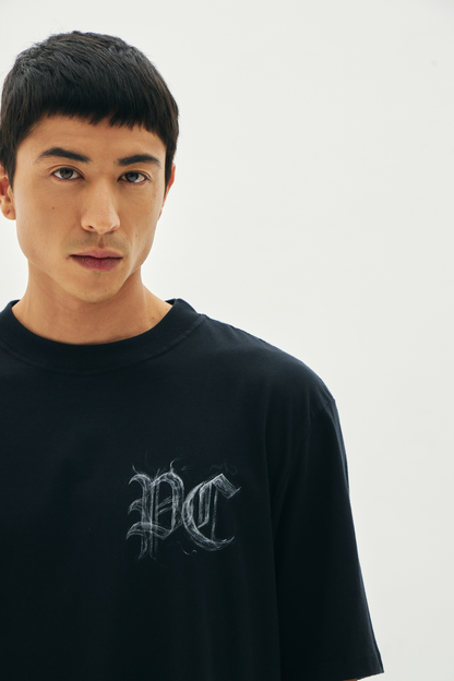 CAMISETA SMOKE PRETO
