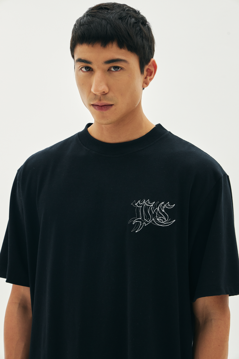 CAMISETA TWICE PRETO