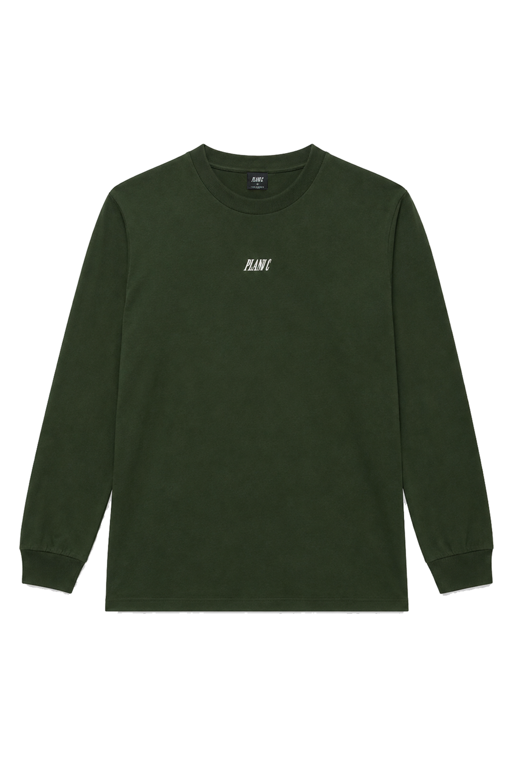 CAMISETA MANGA LONGA LOGO VERDE MATO