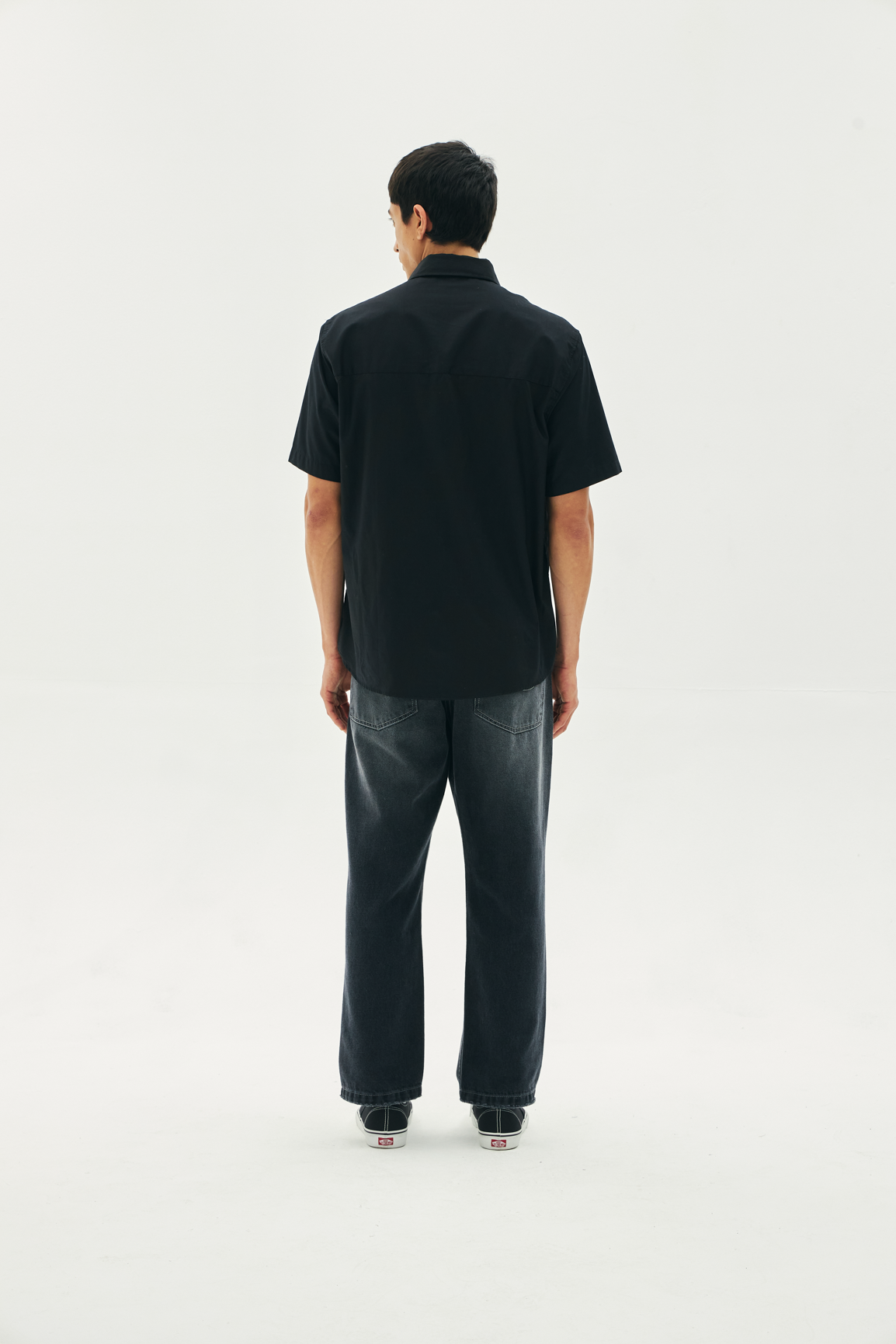 CAMISA RELAXED PRETO