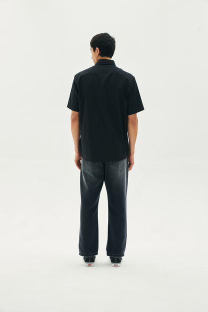 CAMISA RELAXED PRETO