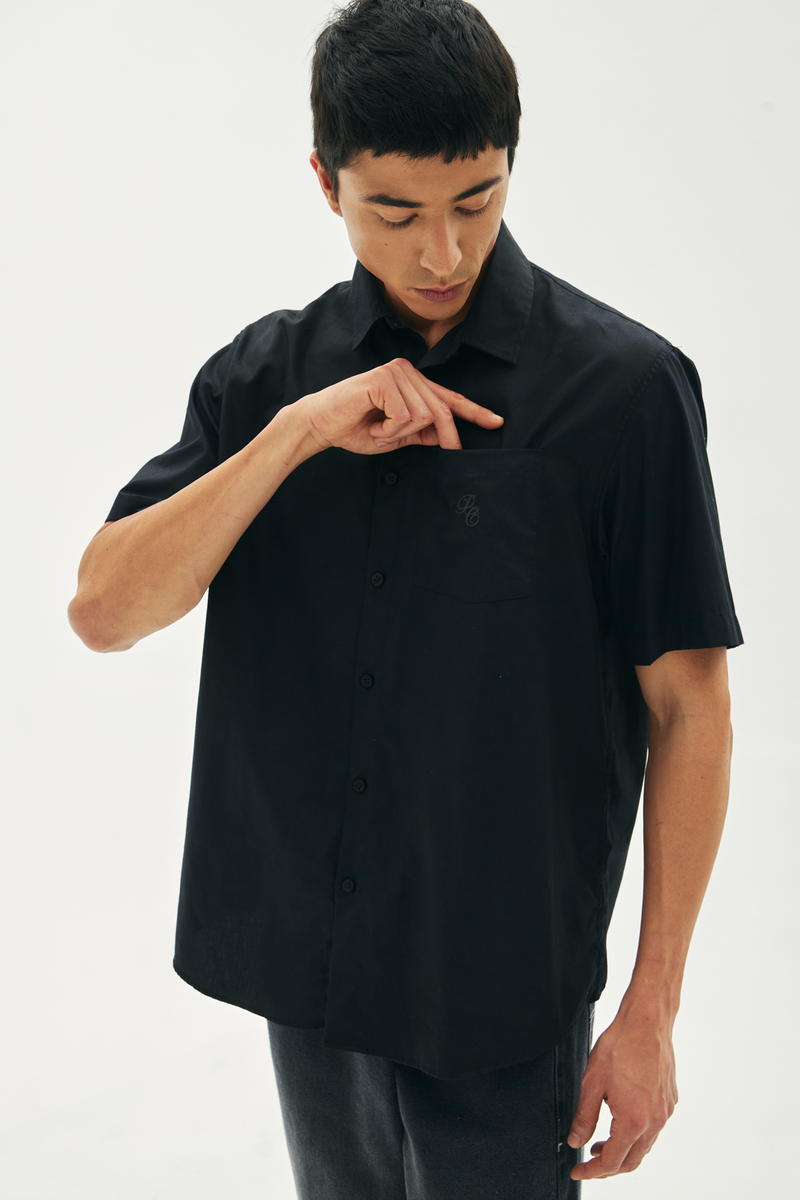 CAMISA RELAXED PRETO