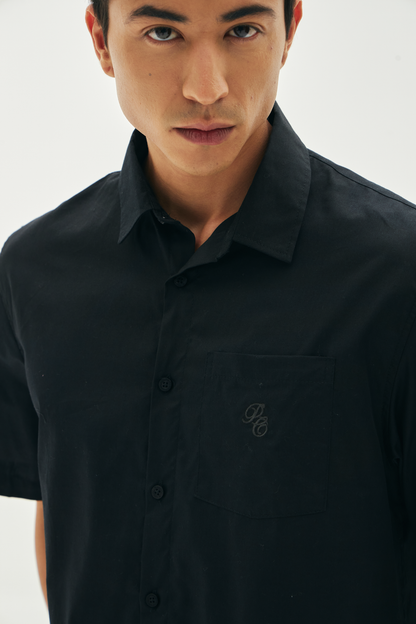CAMISA RELAXED PRETO