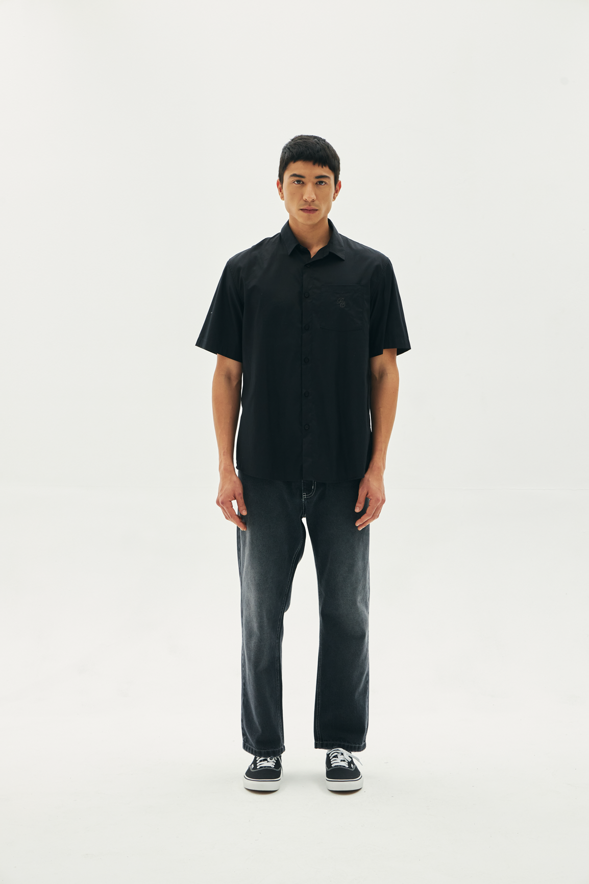 CAMISA RELAXED PRETO
