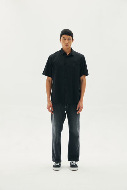 CAMISA RELAXED PRETO