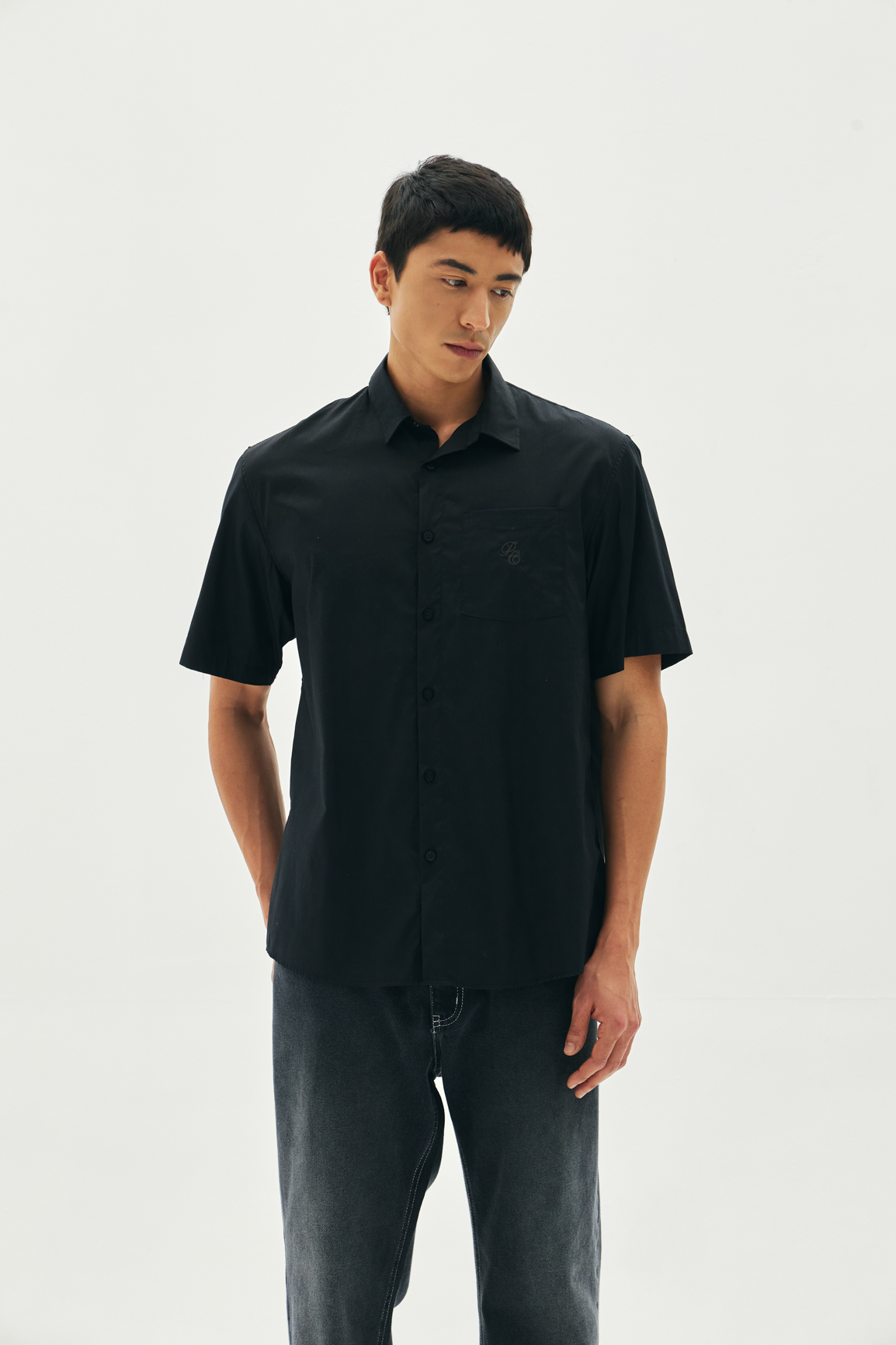 CAMISA RELAXED PRETO