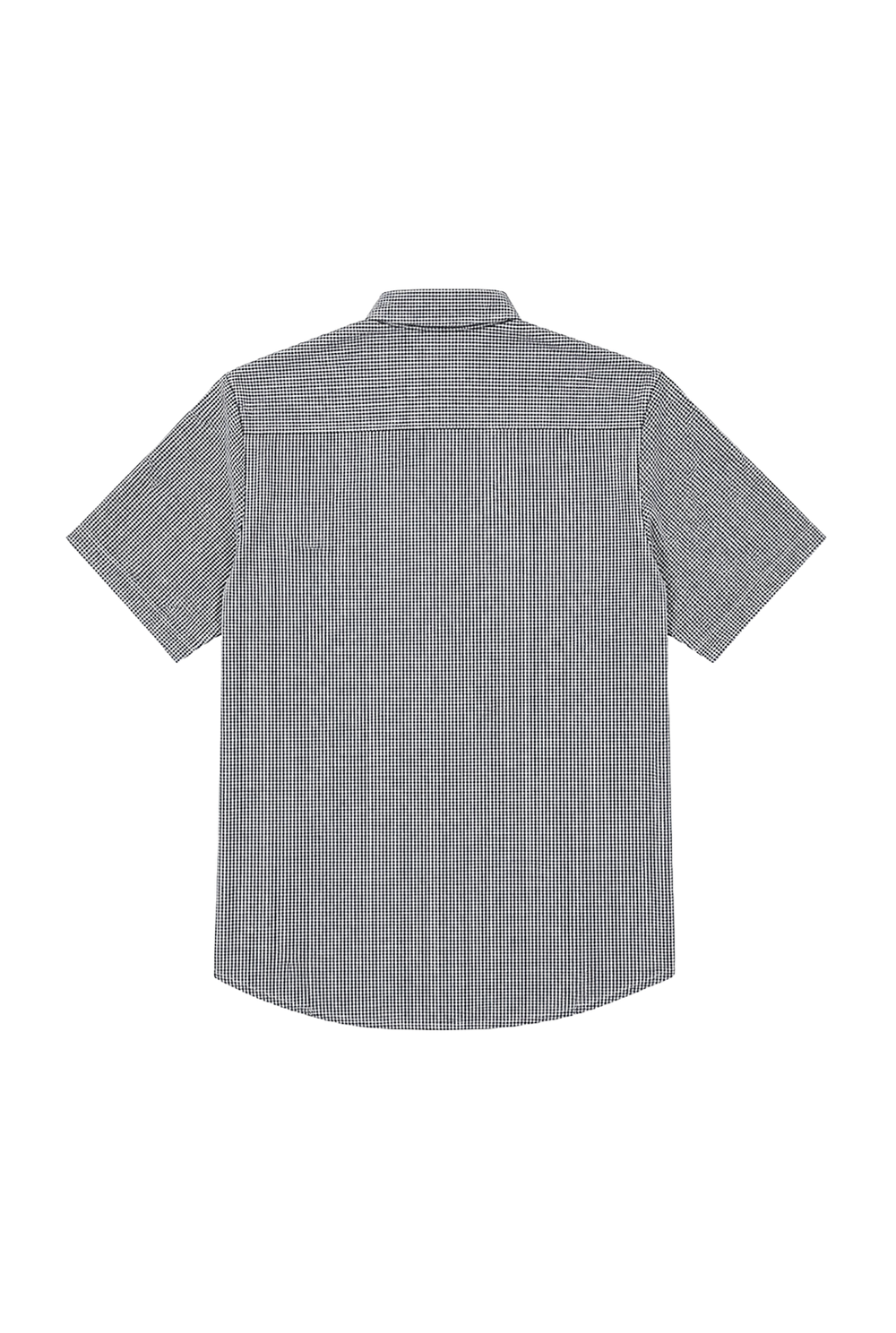 CAMISA GRIDLINE XADREZ PRETO-BRANCO