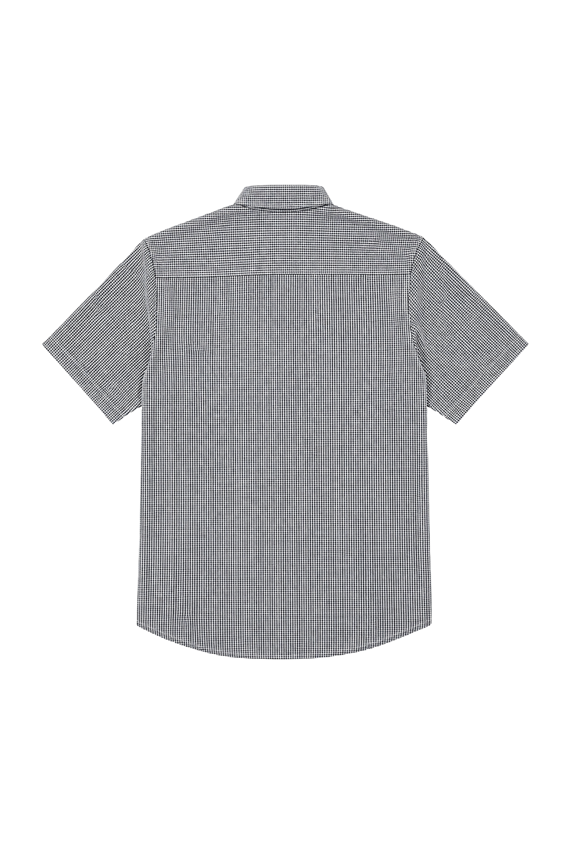 CAMISA GRIDLINE XADREZ PRETO-BRANCO