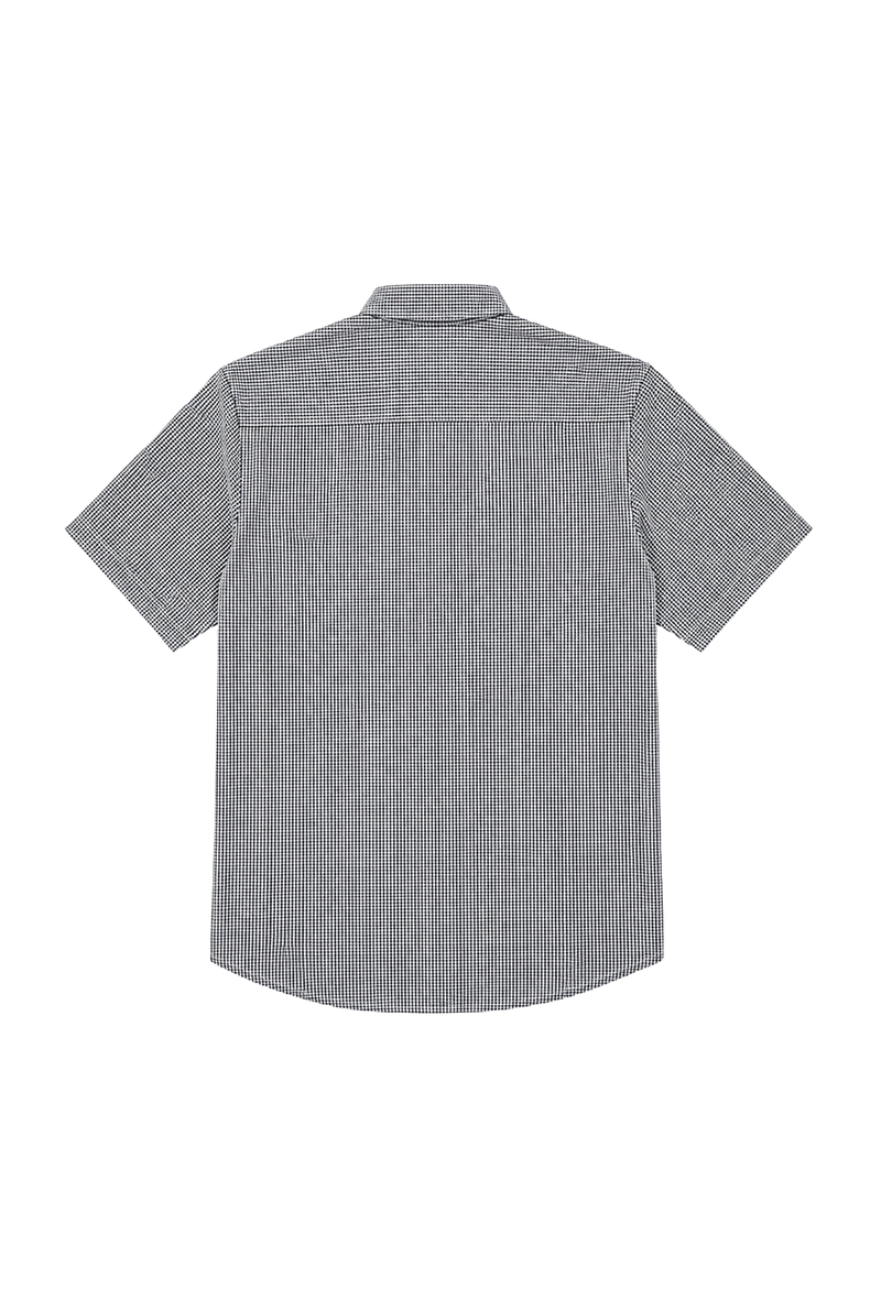 CAMISA GRIDLINE XADREZ PRETO-BRANCO