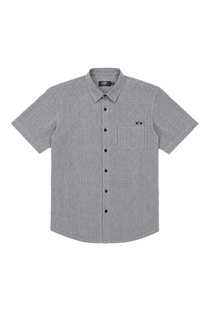 CAMISA GRIDLINE XADREZ PRETO-BRANCO