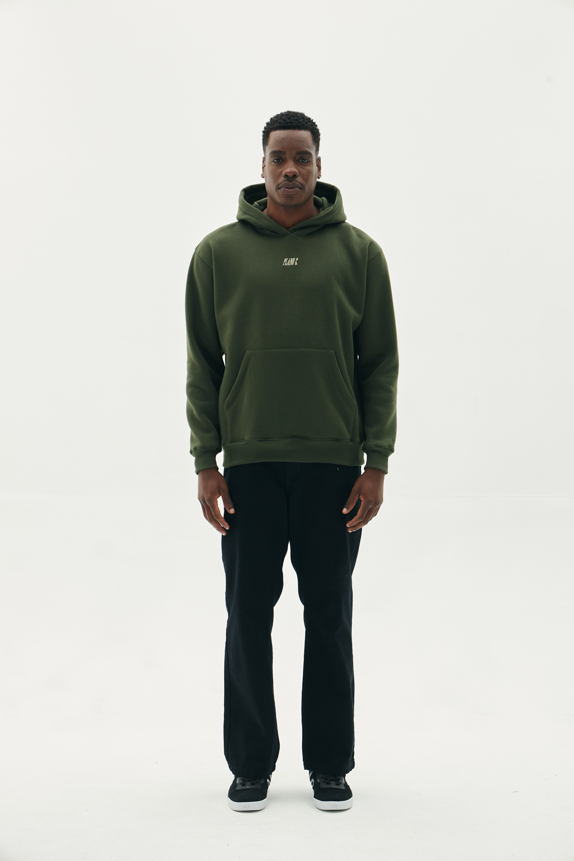 MOLETOM HOODIE CLASSIC VERDE MATO