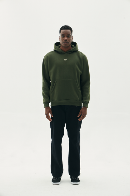 MOLETOM HOODIE CLASSIC VERDE MATO