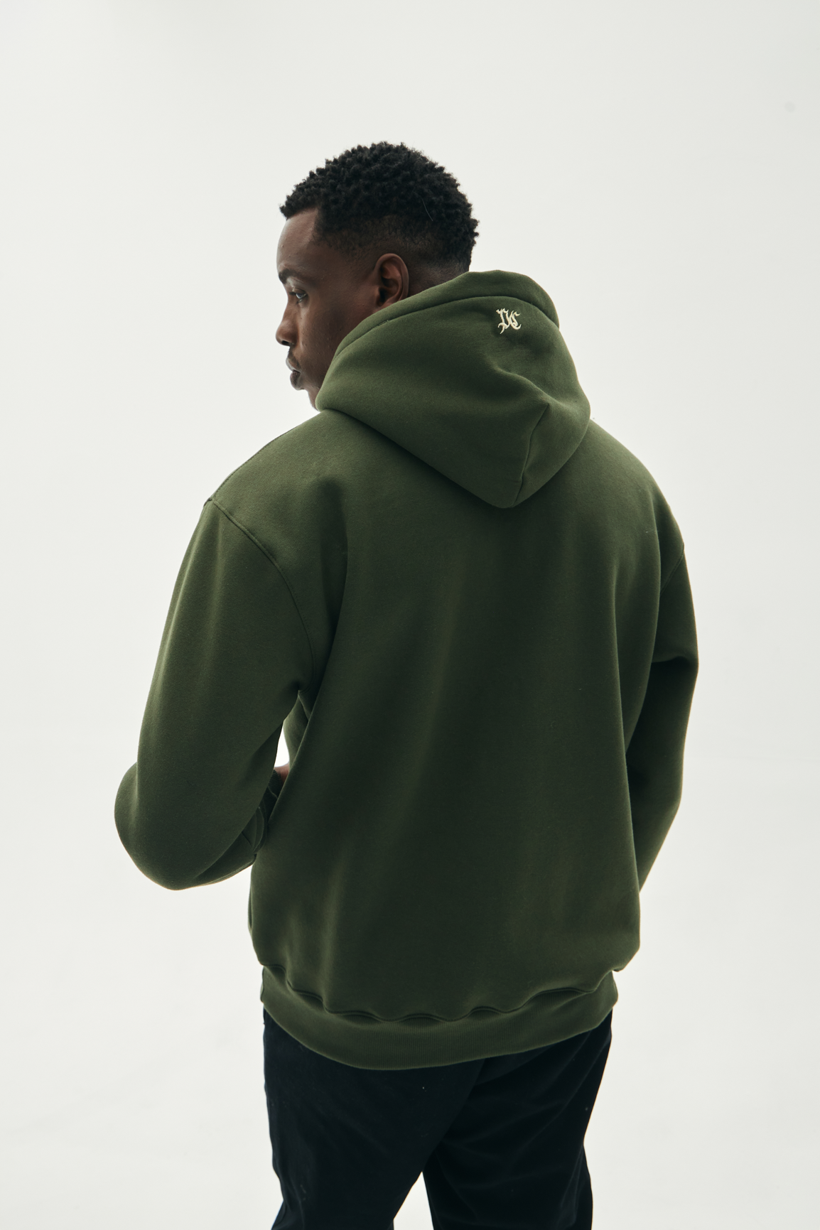 MOLETOM HOODIE CLASSIC VERDE MATO
