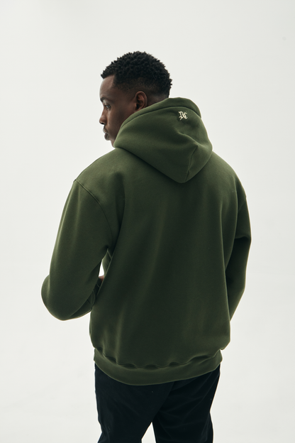 MOLETOM HOODIE CLASSIC VERDE MATO