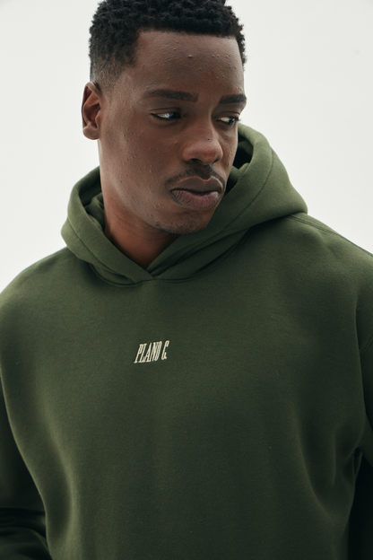 MOLETOM HOODIE CLASSIC VERDE MATO