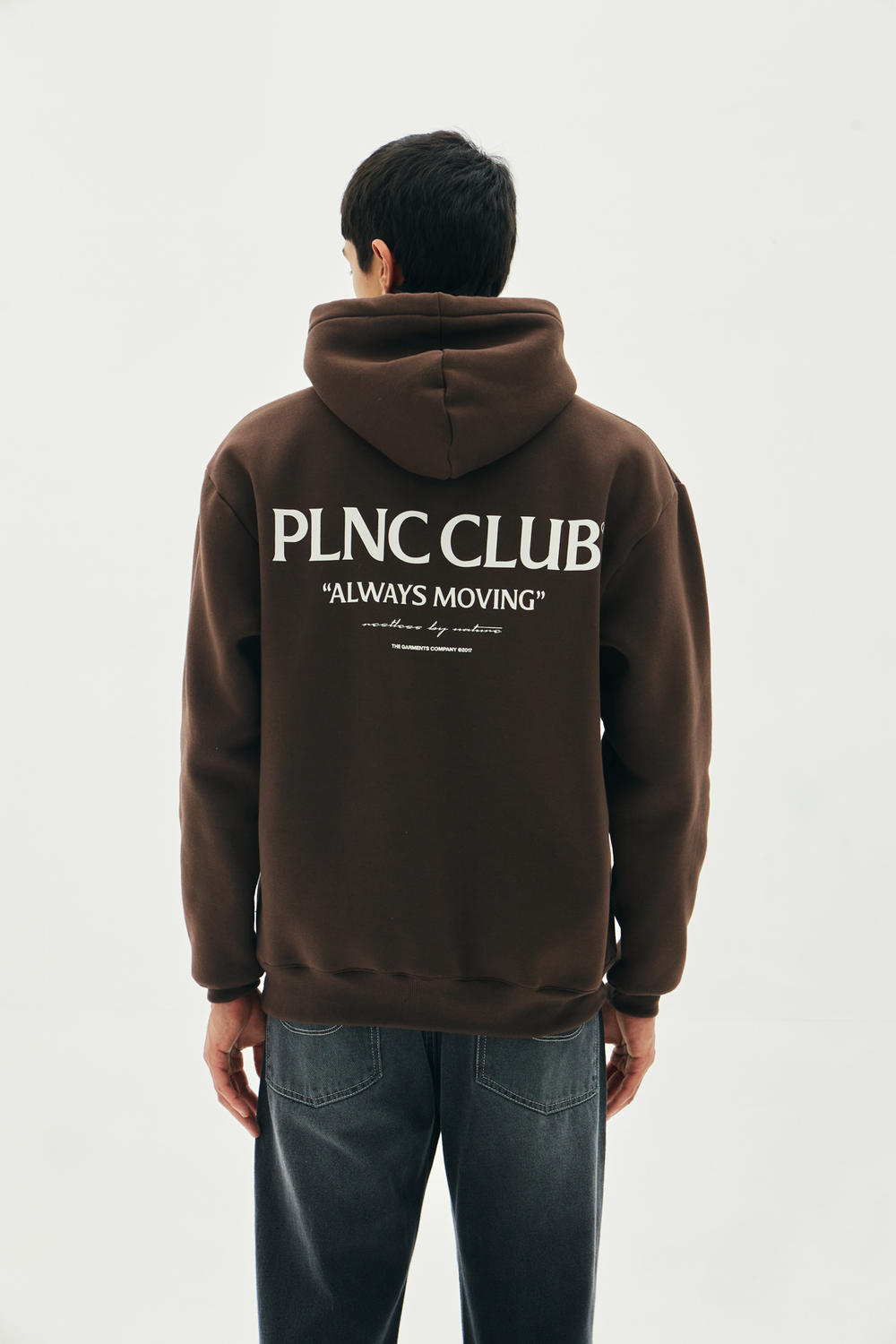 MOLETOM HOODIE PLNC CLUB MARROM EXPRESSO