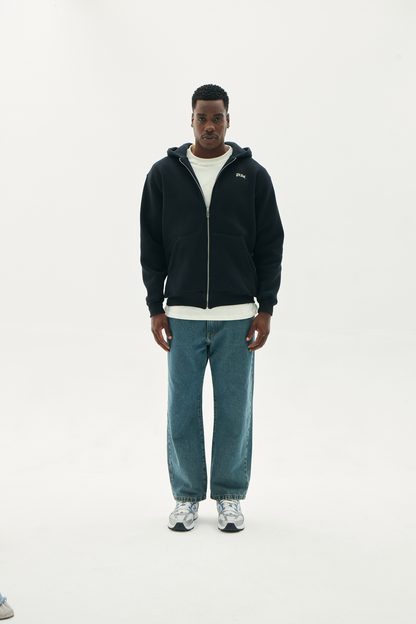 JAQUETA MOLETOM HOODIE PRETO