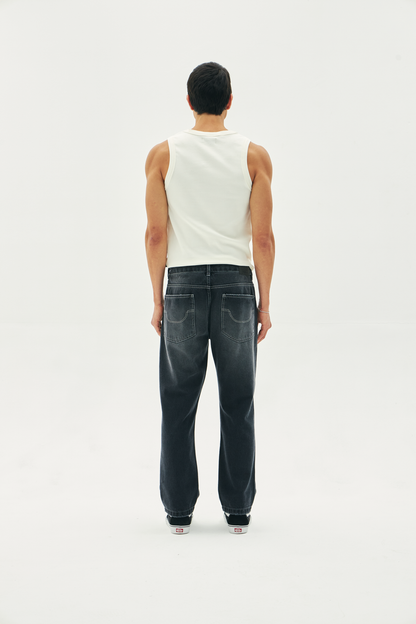 CALÇA WASHED BLACK