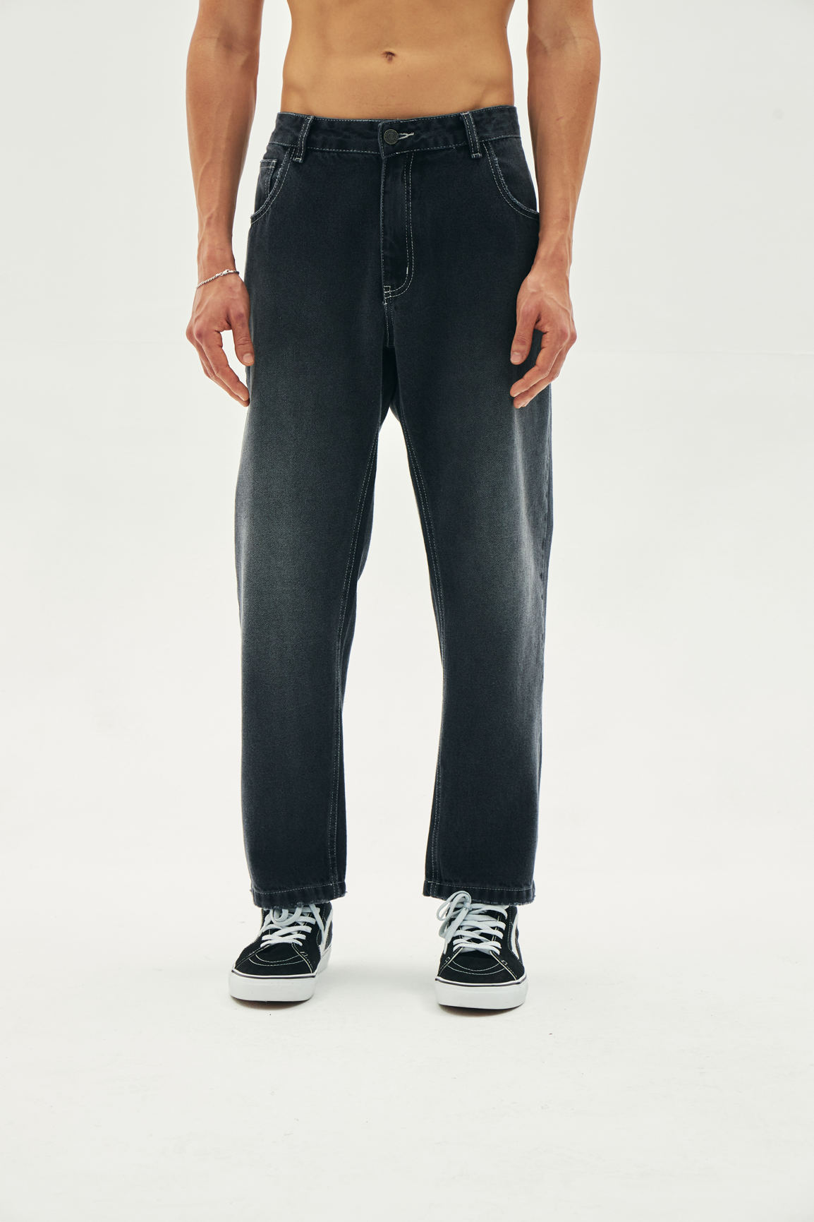 CALÇA WASHED BLACK