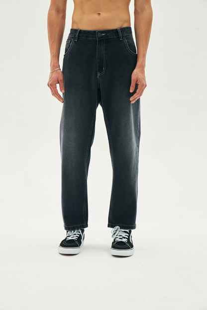 CALÇA WASHED BLACK