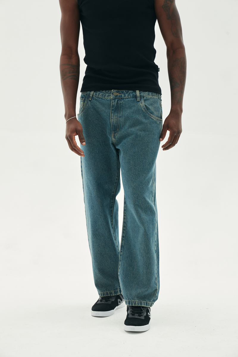 CALÇA DIRTY INDIGO