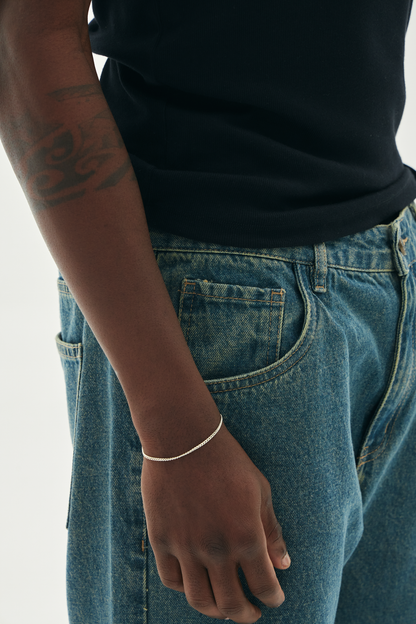 CALÇA DIRTY INDIGO